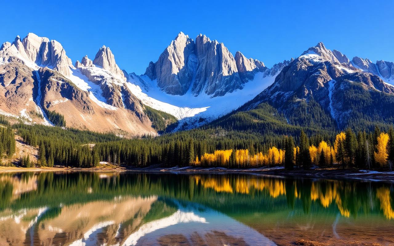 Rocky Mountains, Colorado