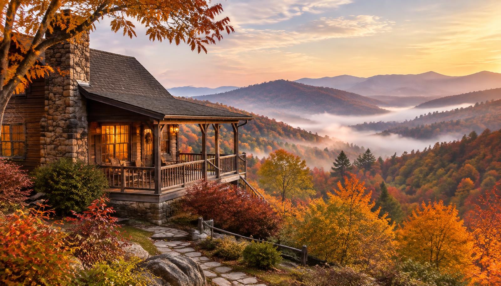 Best Fall Weekend Getaways in 2026: Where to Stay for a Short Vacation