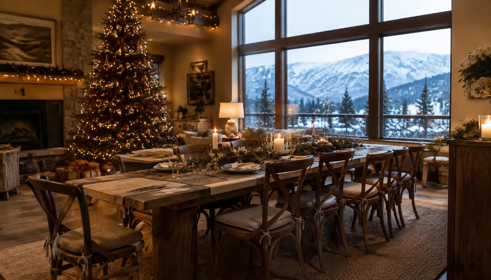 Thanksgiving and Christmas Vacation Rentals 2026: Where to Stay for the Holidays